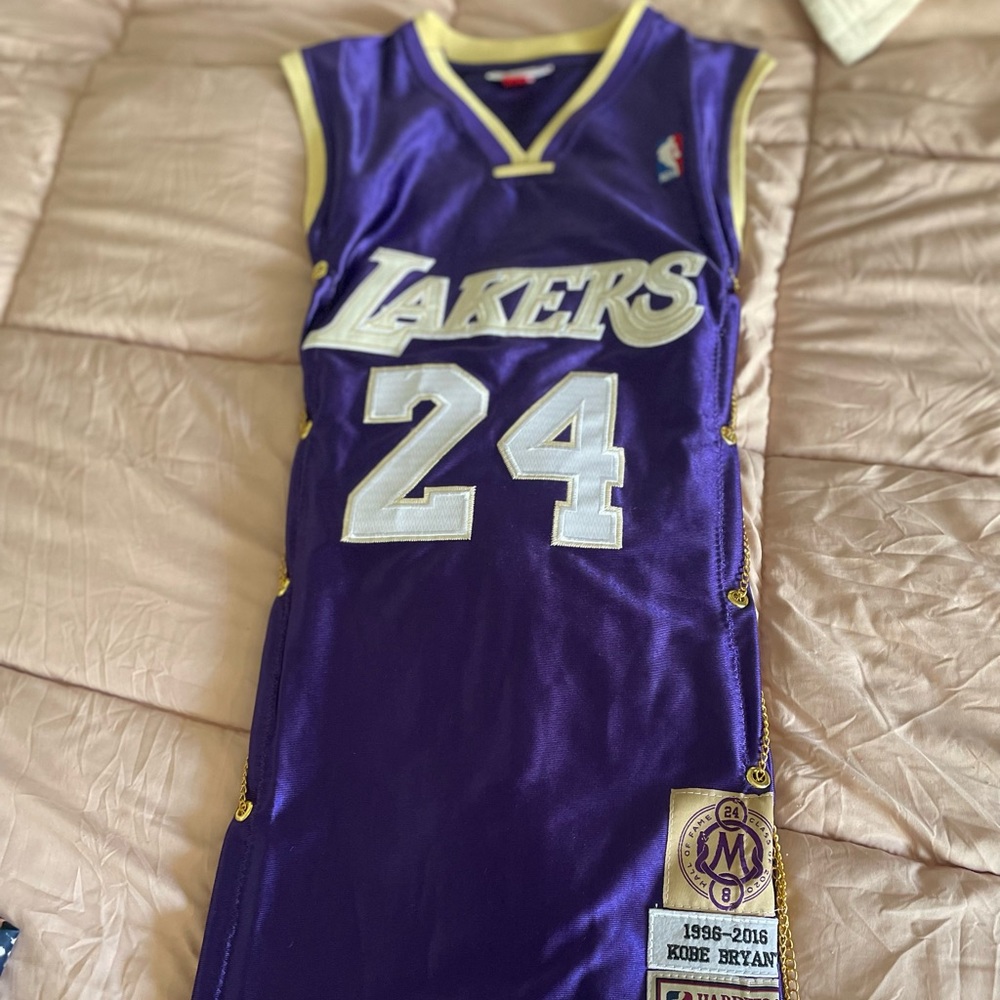 Lakers jersey dress